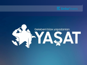 ЗАО НКО Embafinans пожертвовало фонду YAŞAT (ЙАШАТ) 30 тыс. манатов.