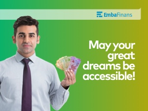 Take advantage of Embafinans business loans to make your big dreams even more accessible.