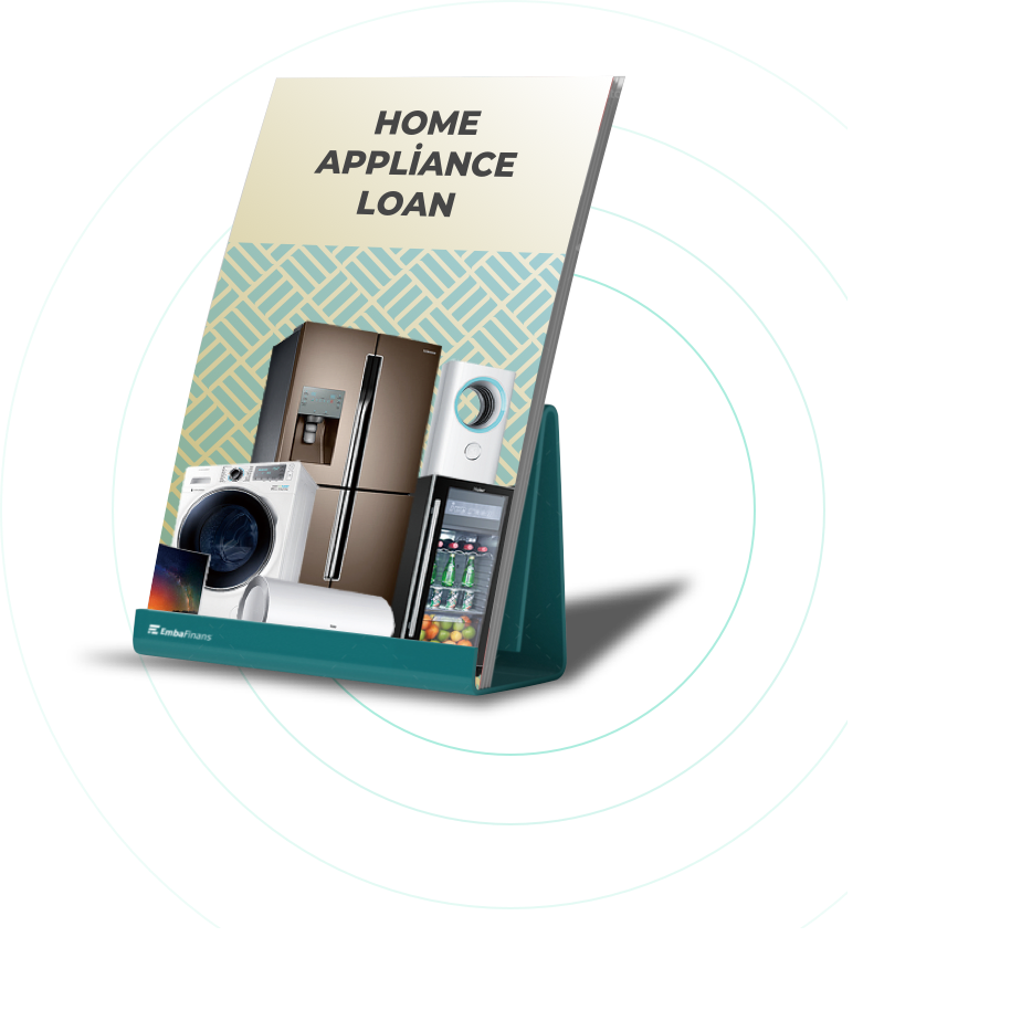 Home appliance loan